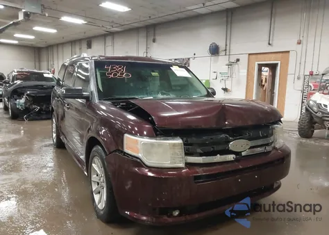 2011 Ford Flex Sel from USA, damaged, VIN 2FMGK5CC4BBD34573